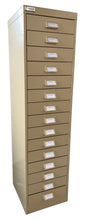 Load image into Gallery viewer, 15 Draw Flat File Cabinet ~ 64mm Capacity