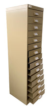 Load image into Gallery viewer, 15 Draw Flat File Cabinet ~ 64mm Capacity