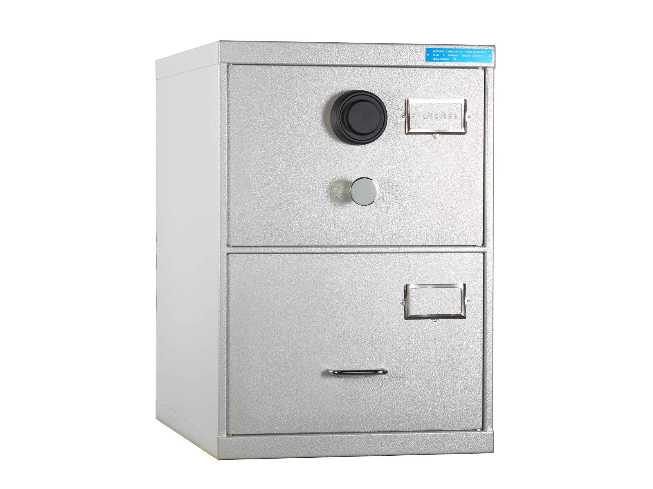 File Gaurd Fileguard Class B - 2 Drawer - SCEC Approved Security Container ...