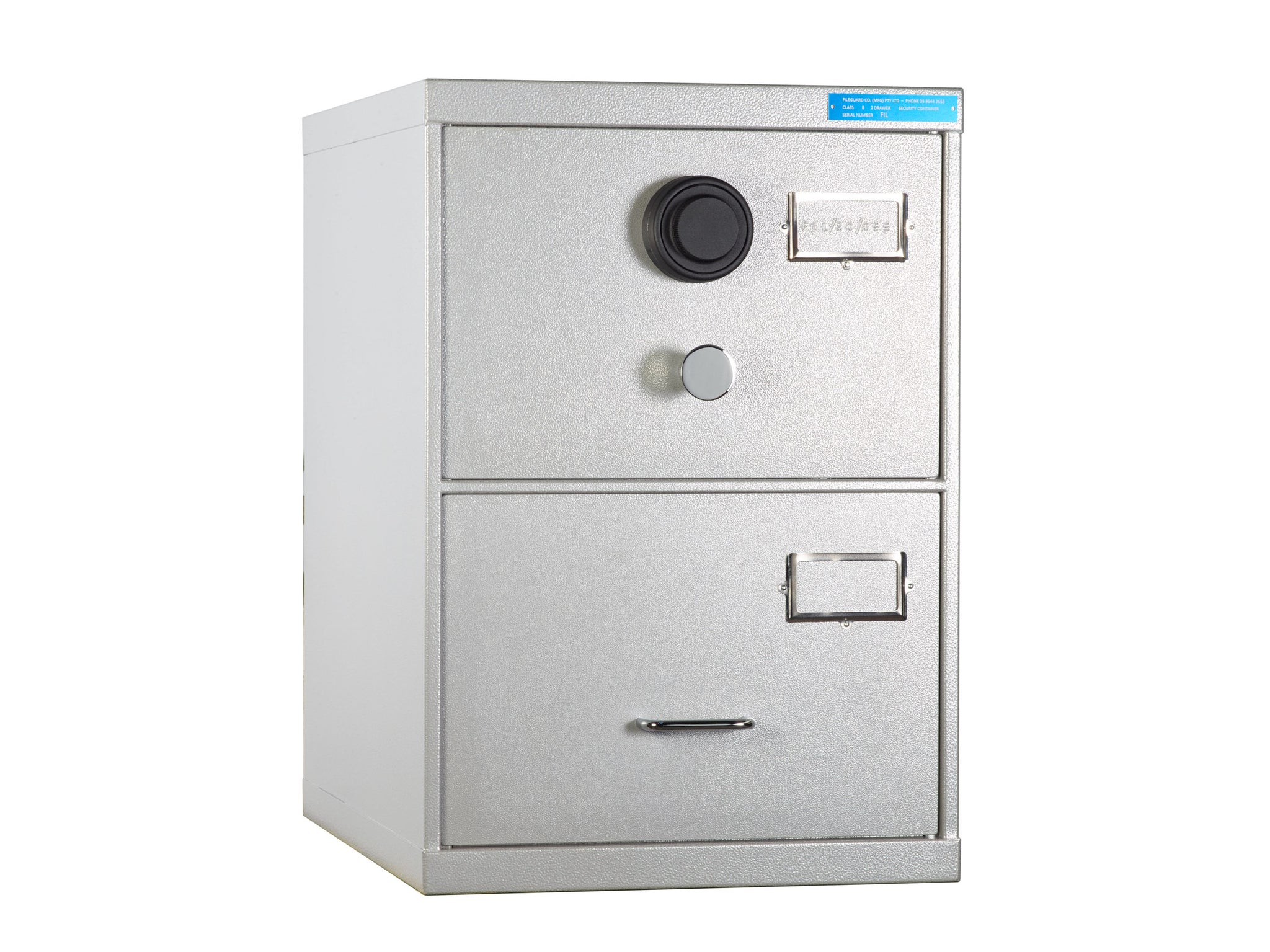 Fileguard Class B - 2 Drawer - SCEC Approved Security Container ...