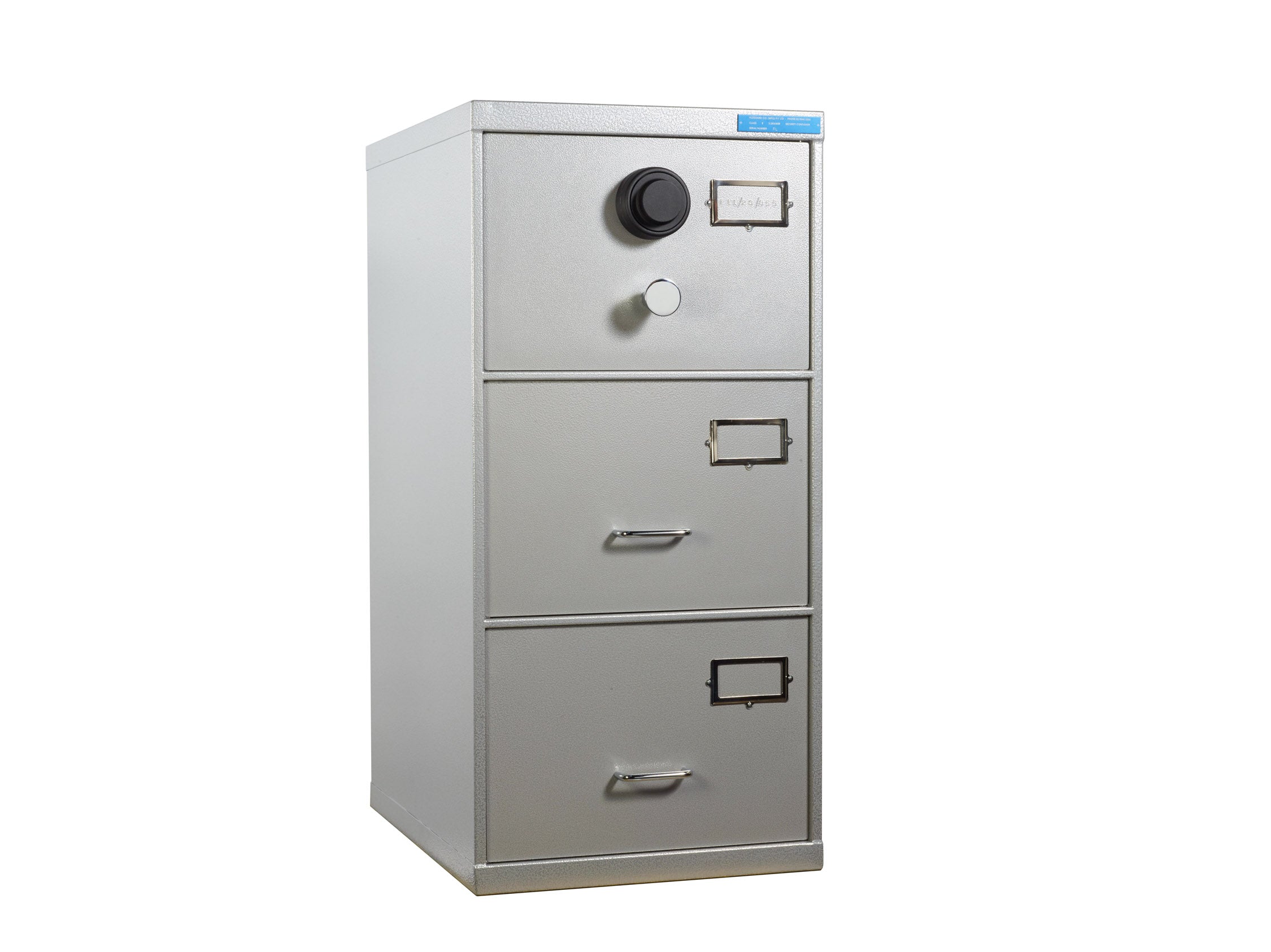 Fileguard Class B - 3 Drawer - SCEC Approved Security Container ...