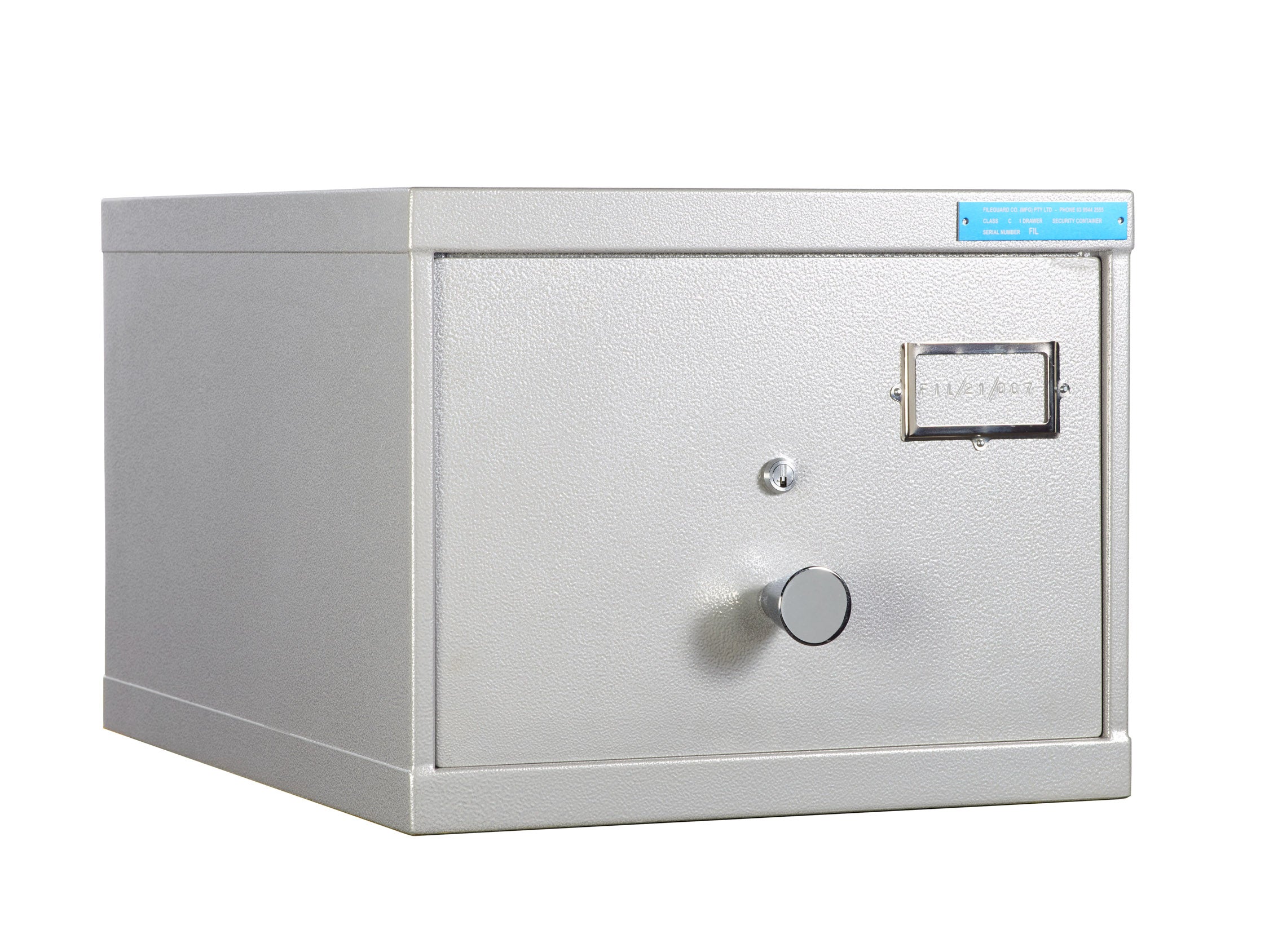 File Gaurd Fileguard Class C - 1 Drawer - SCEC Approved Security Container ...