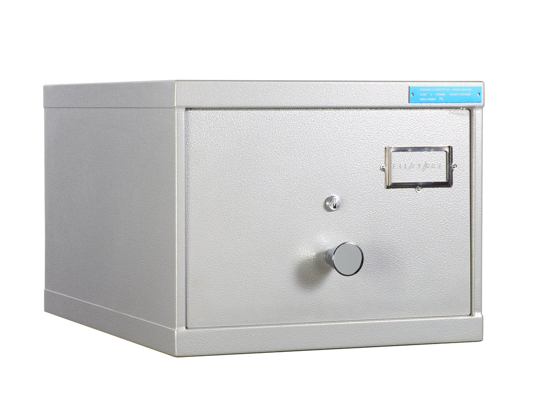 Fileguard Class C - 1 Drawer - SCEC Approved Security Container ...