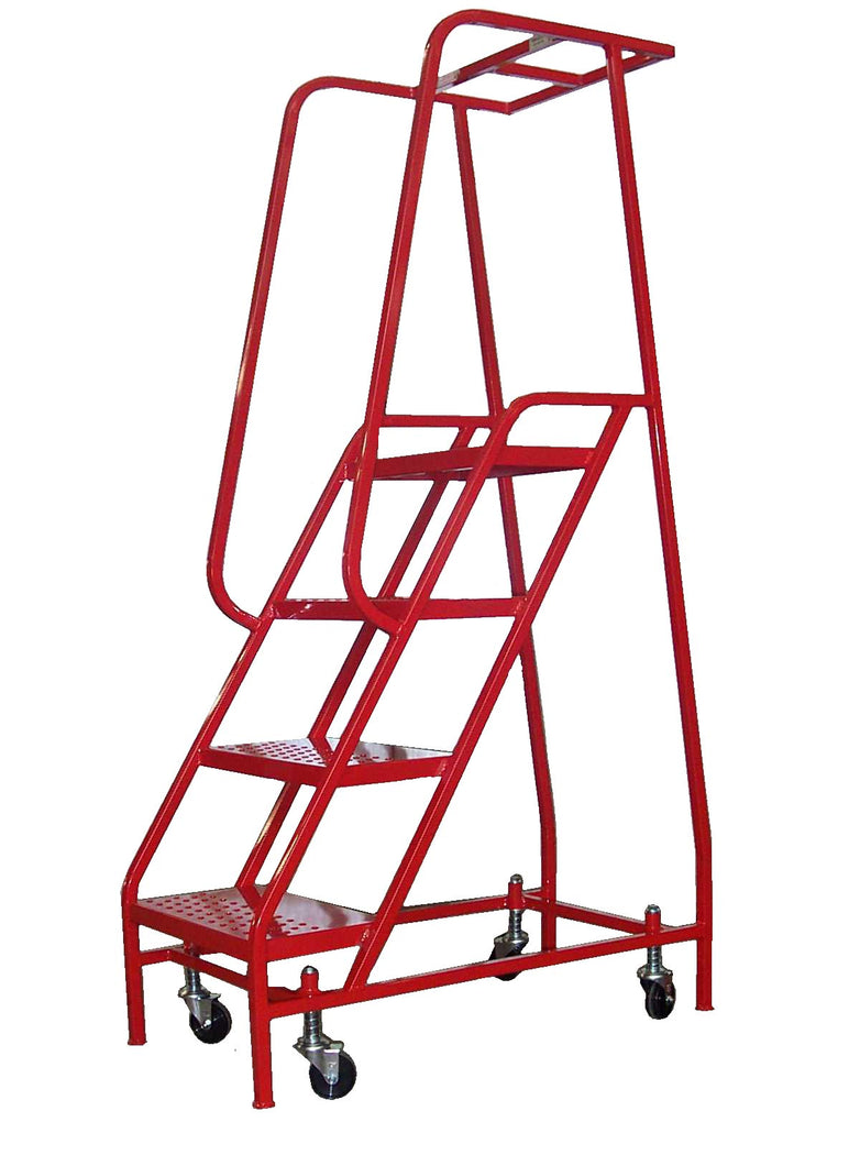 Movable Step Table Mobile Steps – Carlyle Office & Safety Equipment