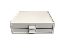 Load image into Gallery viewer, PC2 – Wax Block Cabinet, 2 Drawer
